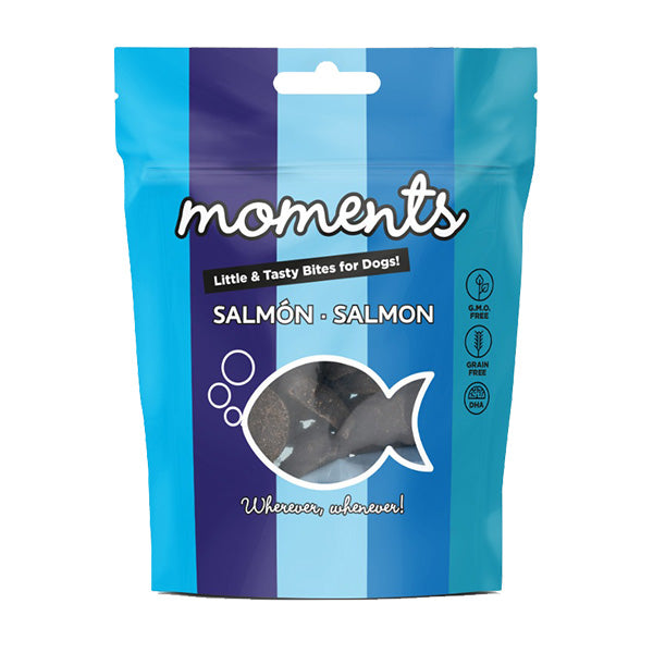 Moments Snacks - Salmão - 60g