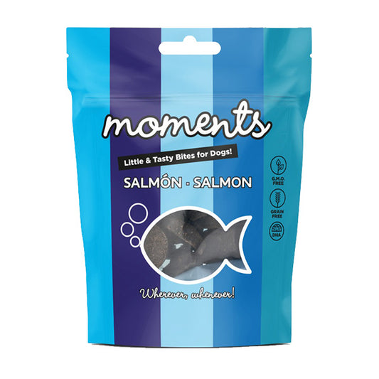 Moments Snacks - Salmão - 60g