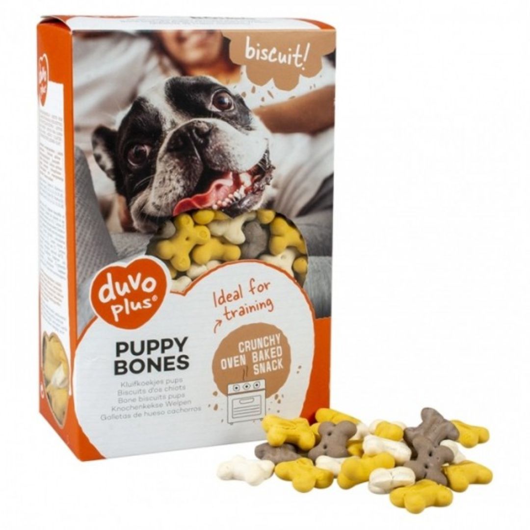 Snacks Puppy Bones - DuvoPlus