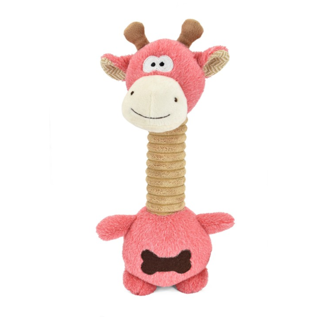 Girafa de Peluche p/ Cão - 35cm