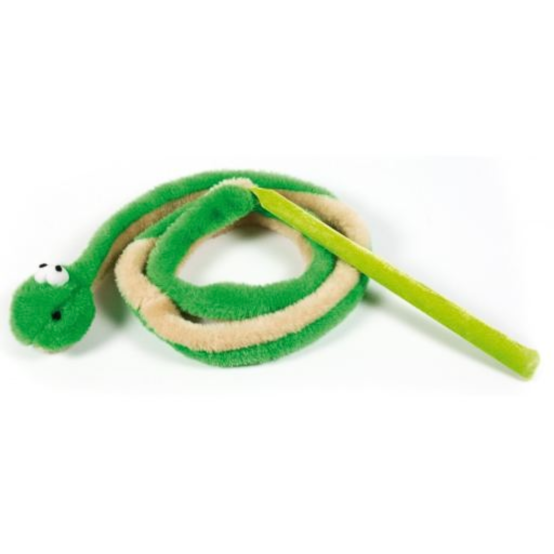 Serpente de Peluche com Vara - 137cm