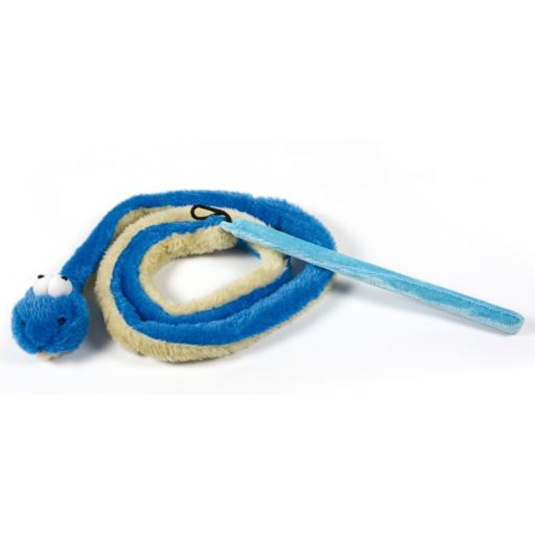 Serpente de Peluche com Vara - 137cm