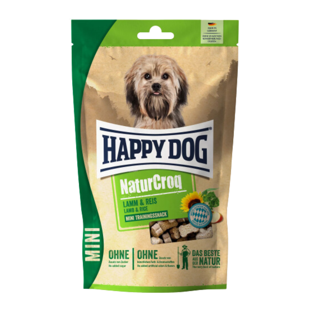 Snack Cão Mini - HappyDog NaturCroq - 100g