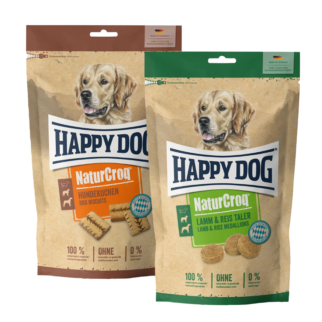 Snack Cão Grande - HappyDog NaturCroq - 700g