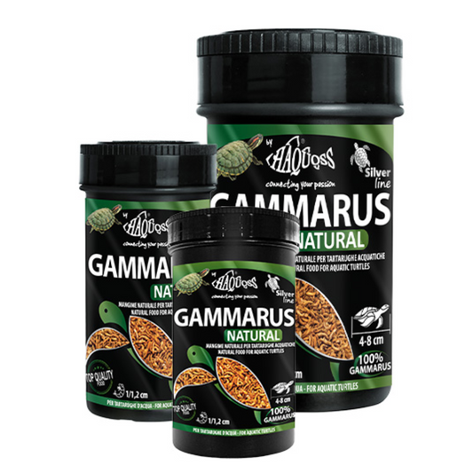 Alimento p/ Tartarugas - Gammarus - Haquoss