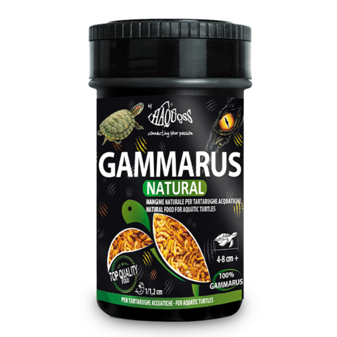 Alimento p/ Tartarugas - Gammarus - Haquoss