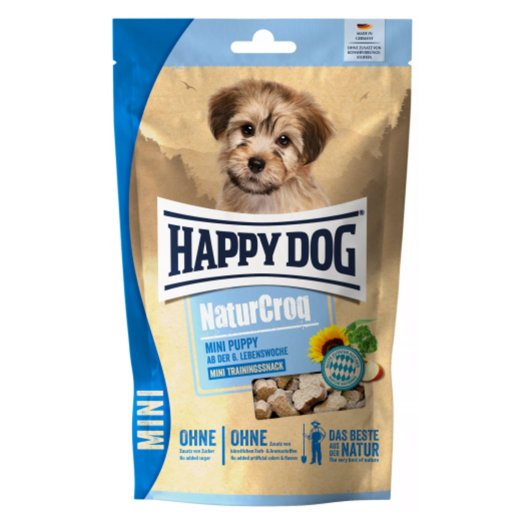 Snack Cão Mini - HappyDog NaturCroq - 100g