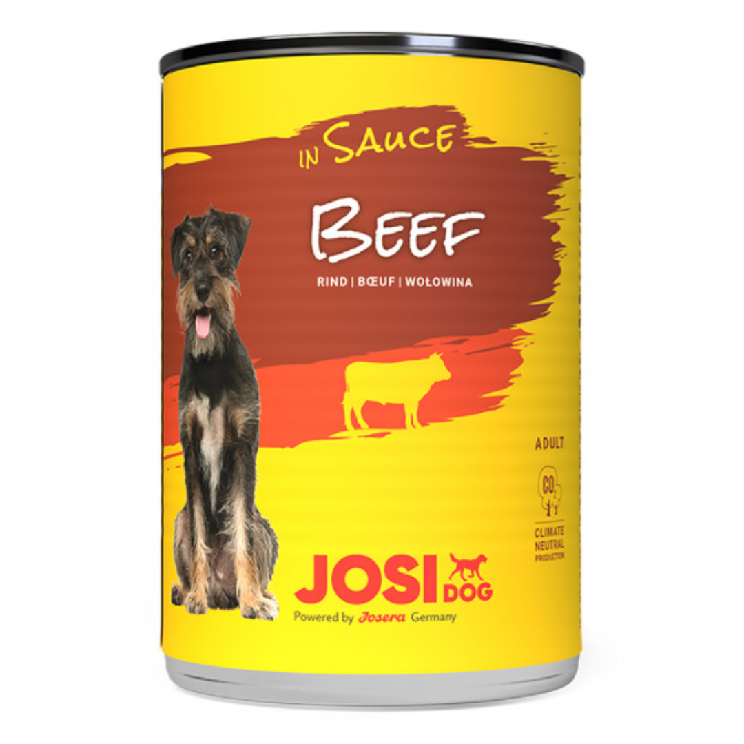 JosiDog - Alimento em Molho - Vaca 415g