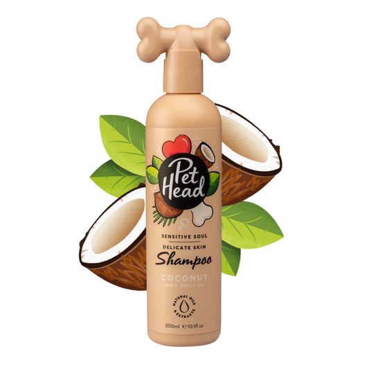 PET HEAD Sensitive Soul Champô - Cães com Pele Sensível - 300ml