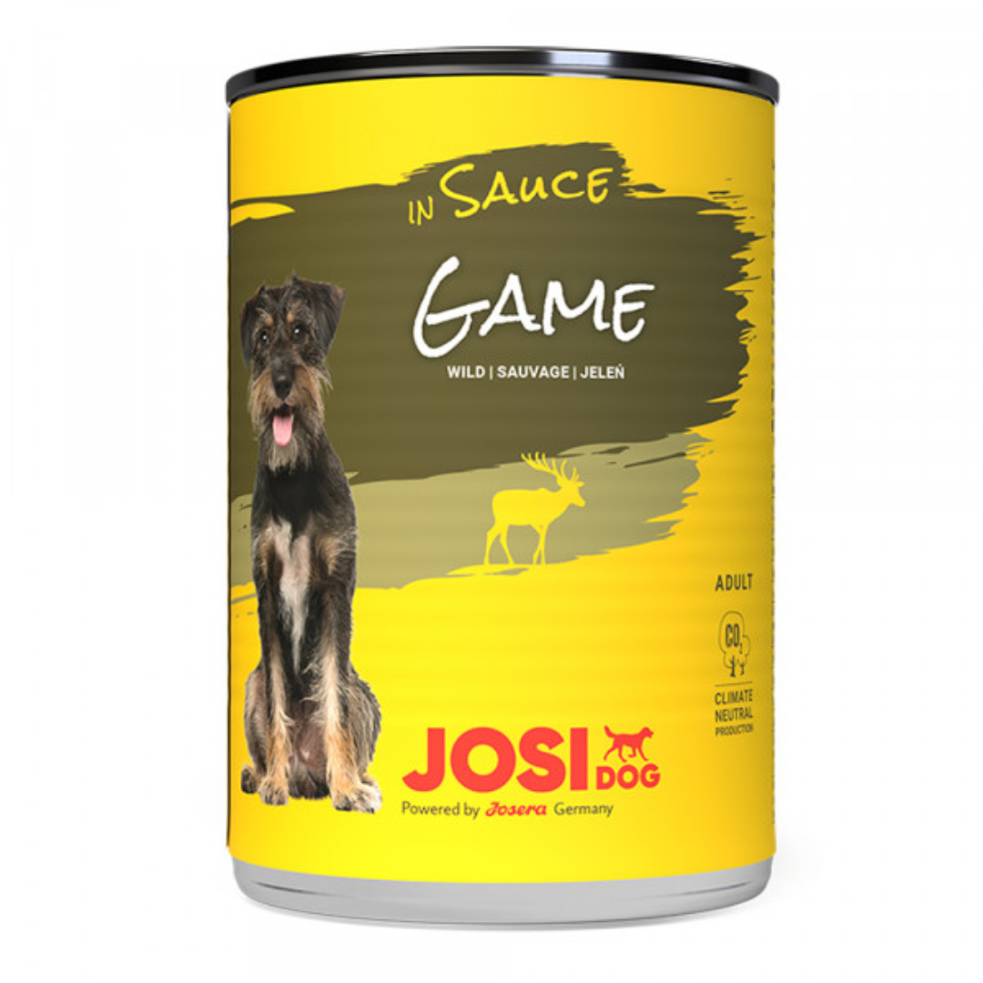 JosiDog - Alimento em Molho - Caça 415g