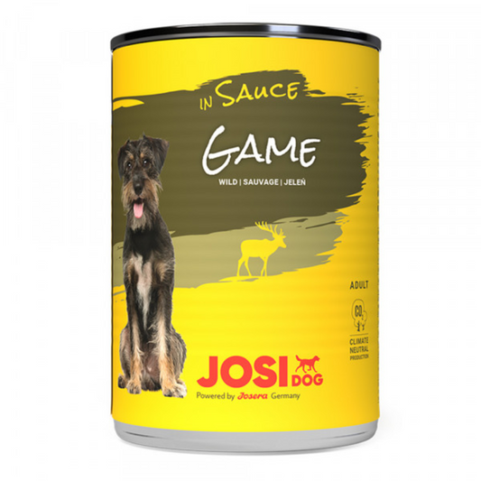 JosiDog - Alimento em Molho - Caça 415g