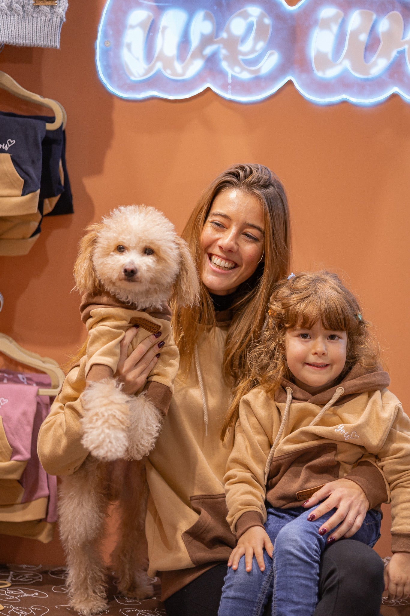 Pet Hoodie I WOOF YOU