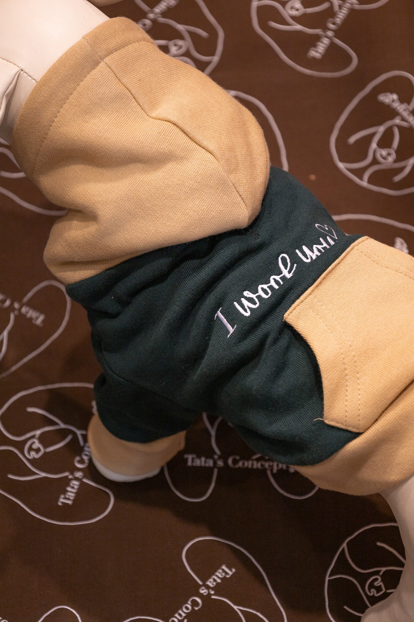 Pet Hoodie I WOOF YOU