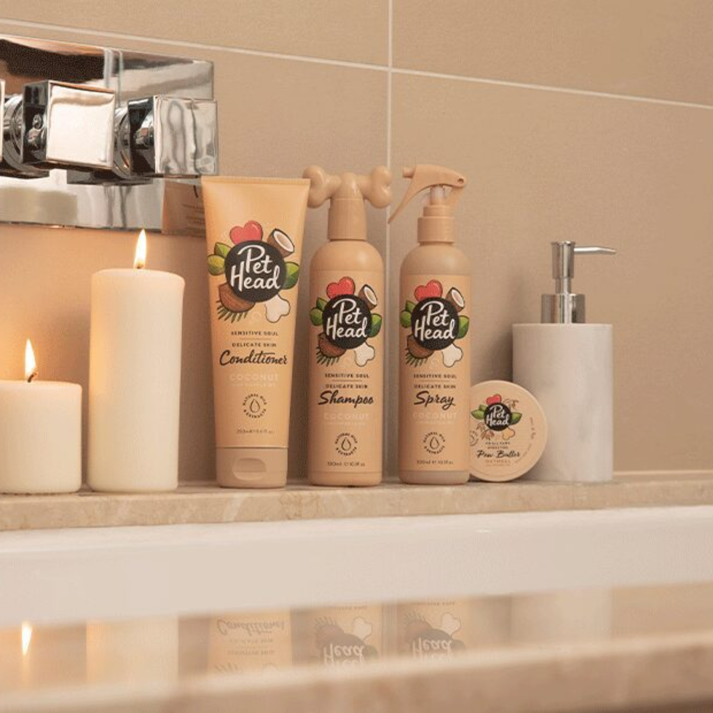 PET HEAD Sensitive Soul Spray - Cães com Pele Sensível - 300ml