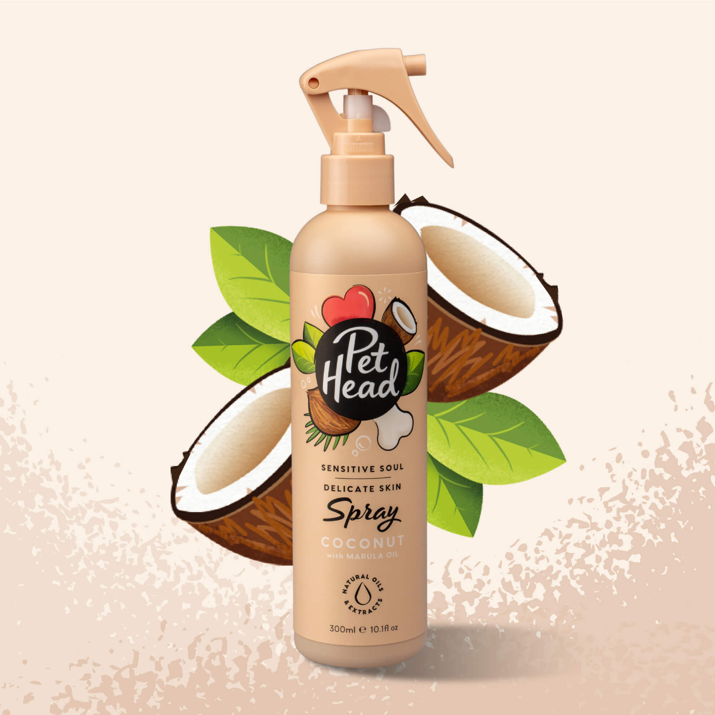 PET HEAD Sensitive Soul Spray - Cães com Pele Sensível - 300ml