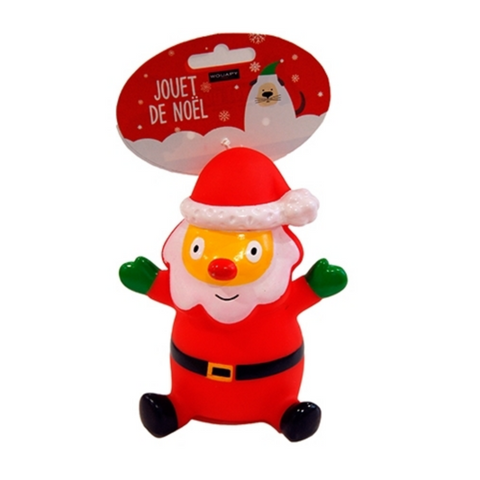 Brinquedo de Vinil Pai Natal – 12 cm