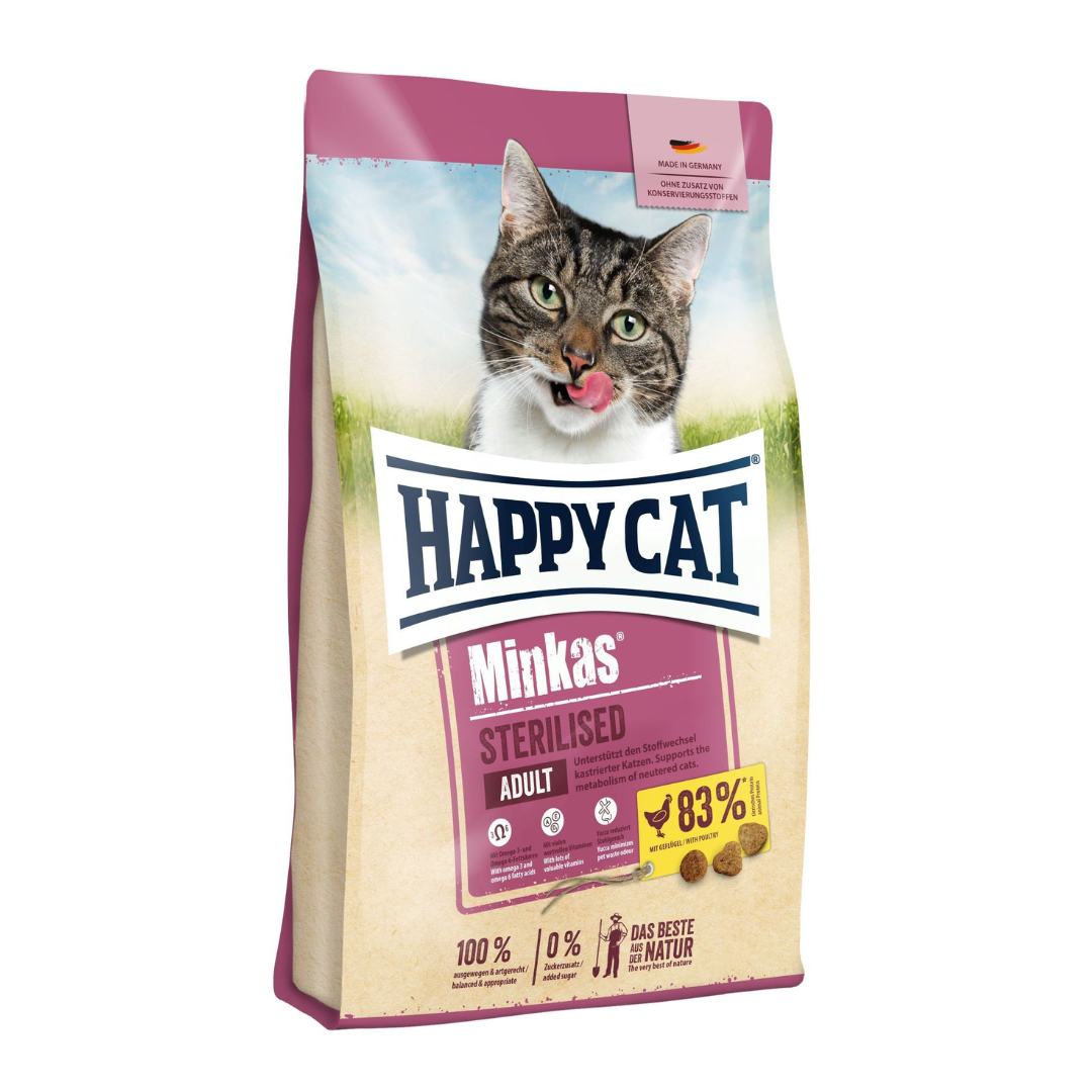 Happy Cat Minkas Esterilizado