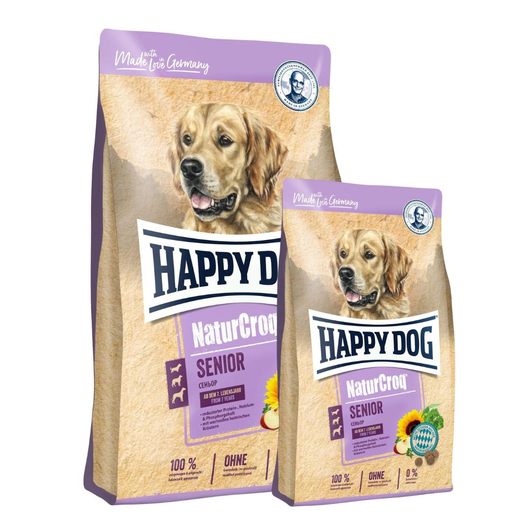 HappyDog NaturCroq Senior