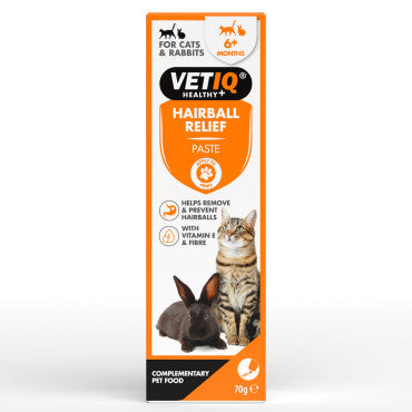 Pasta de Malte para Gatos – Controlo de Bolas de Pelo