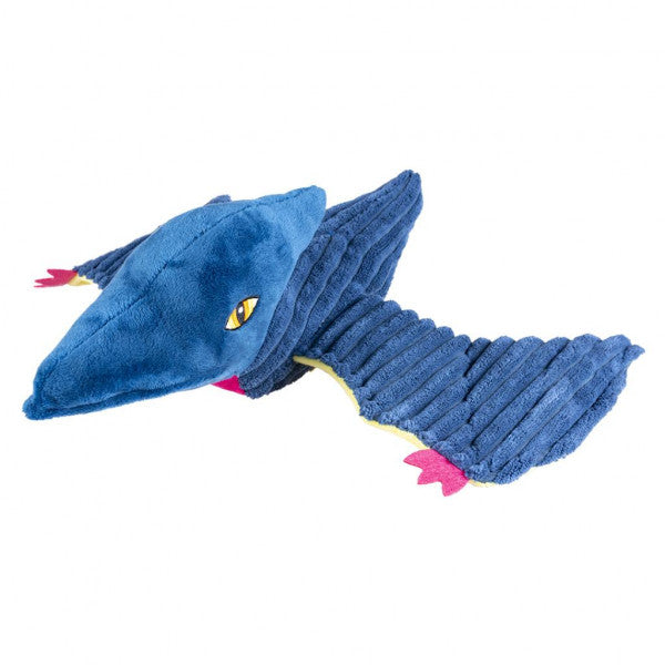 Dinossauro de Peluche Pteranodonte Azul – Duvo+