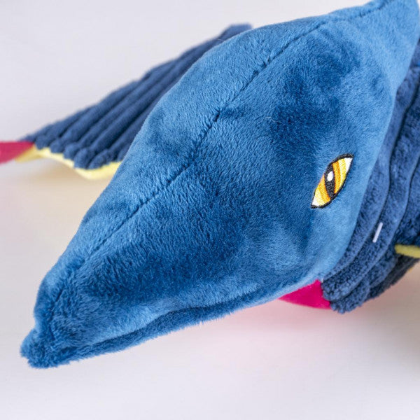 Dinossauro de Peluche Pteranodonte Azul – Duvo+