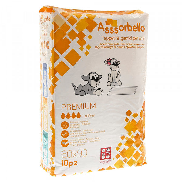 Resguardos Premium para Cães Assorbello