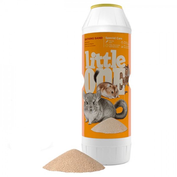 Little One - Chinchila Areia para Chinchilas - 1kg