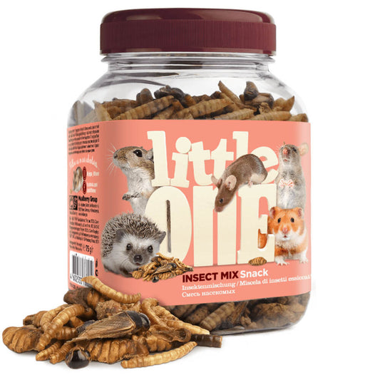 Little One - Snack Mistura de Insetos - 75g