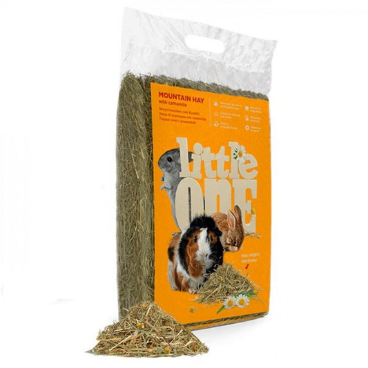 Little One - Mountain Hay com Camomila- 400g