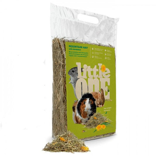 Little One - Mountain Hay com Dente de Leão - 400g