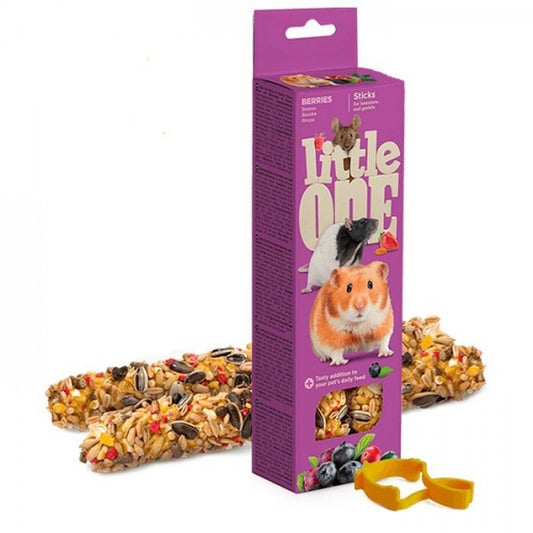 Little One - Sticks com Bagas - 2x60g