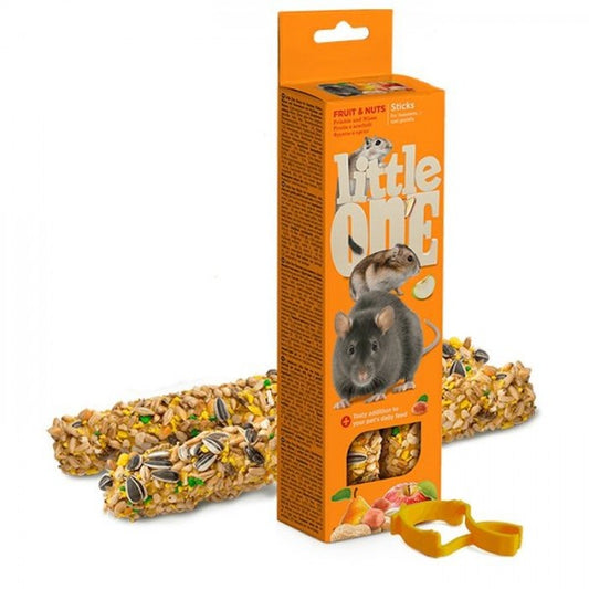 Little One - Sticks com Frutas e Nozes- 2x90g