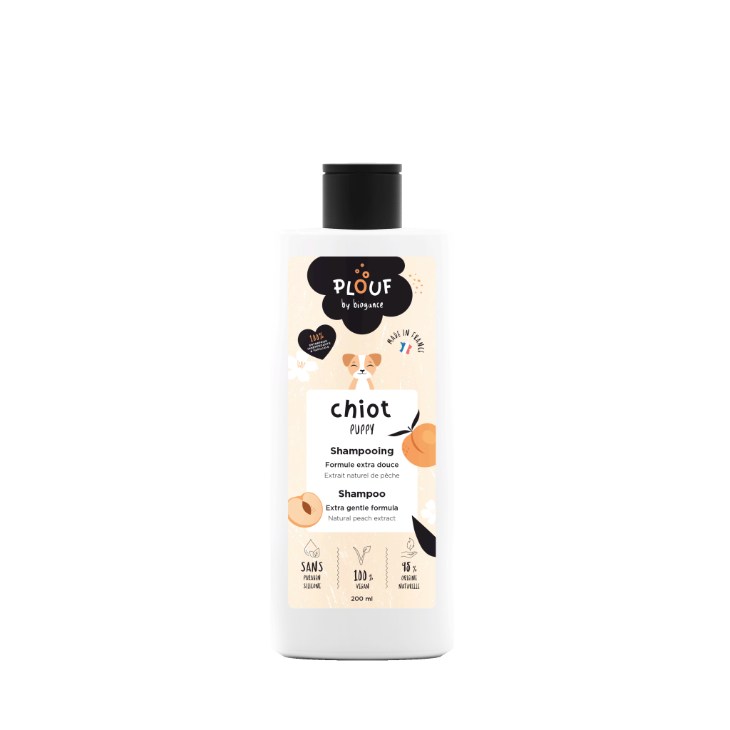 Champô Puppy 200ml - Plouf