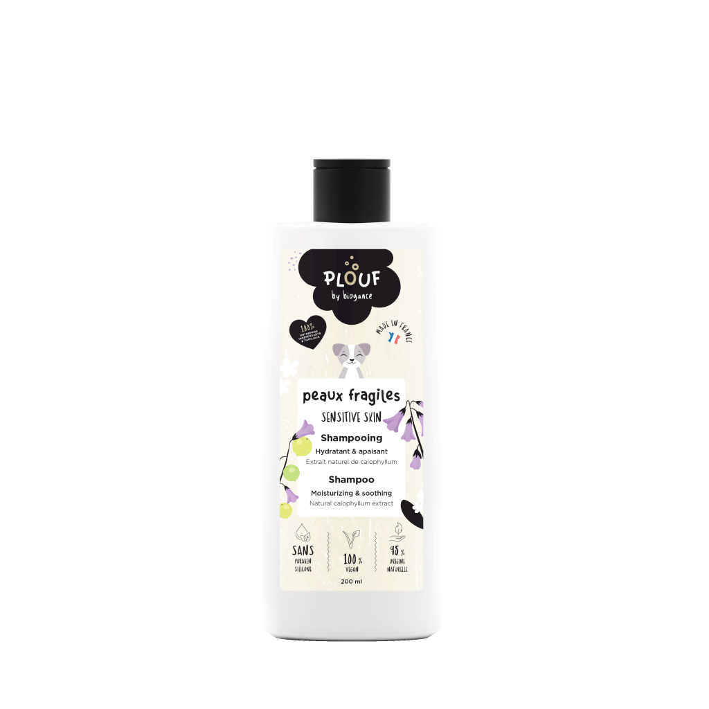 Champô Peles Sensíveis 200ml - Plouf