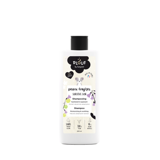 Champô Peles Sensíveis 200ml - Plouf
