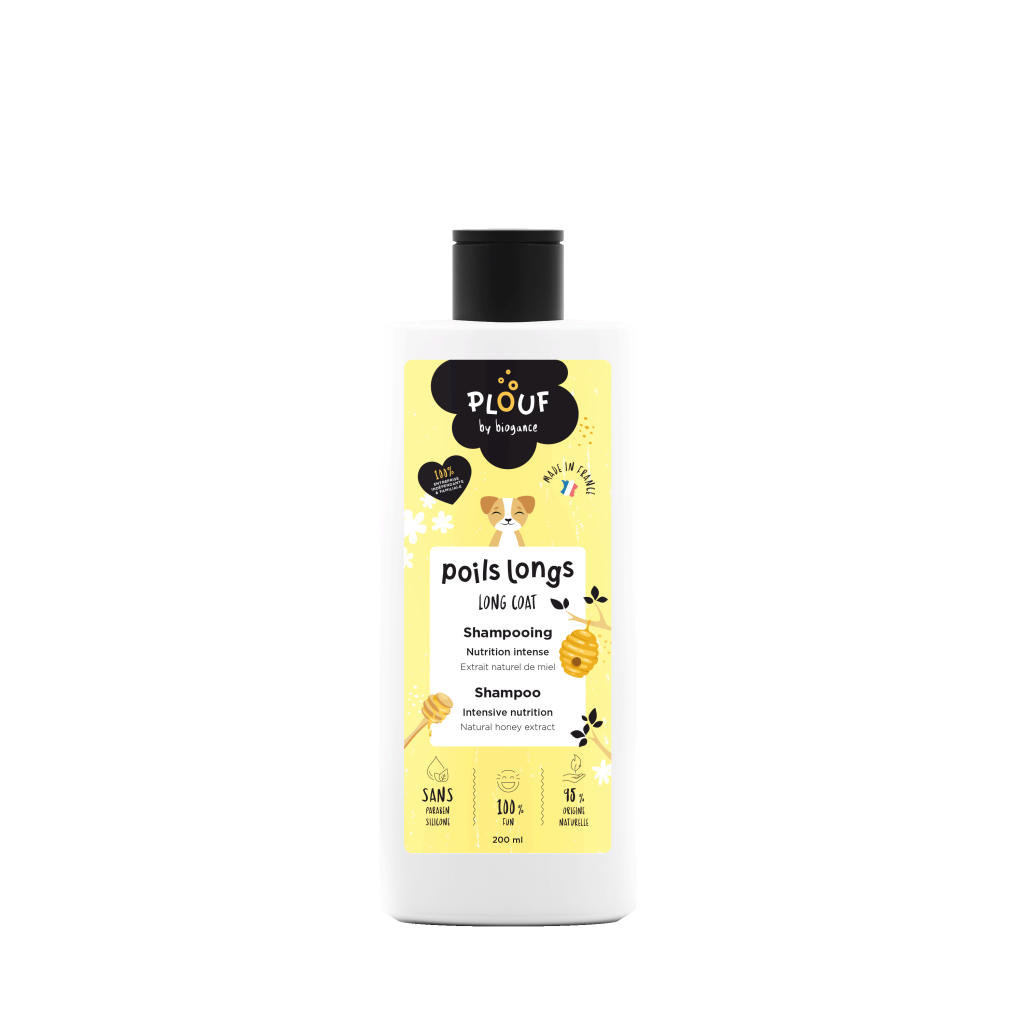Champô Pelos Longos 200ml - Plouf