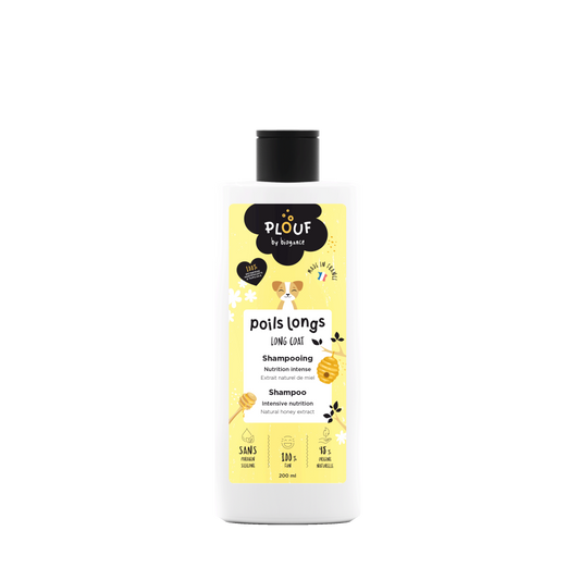 Champô Pelos Longos 200ml - Plouf