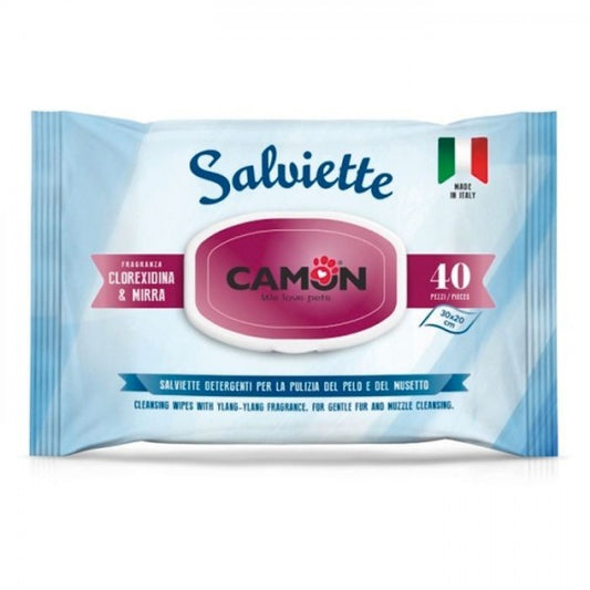 Camon Toalhetes Húmidos Clorexidina & Mirra