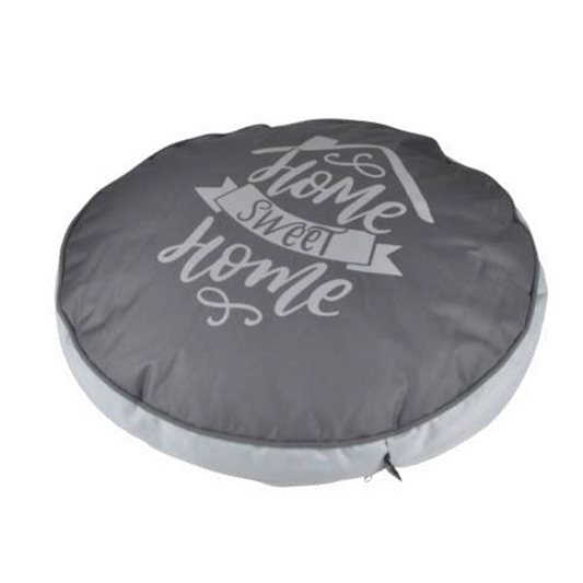 Almofada Redonda Poliéster Sweet Home - 60cm