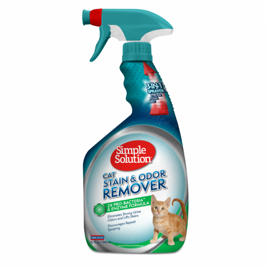 Spray Removedor de Urina de Gato 750 ml - Simple Solution