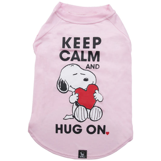 T-shirt Snoopy Keep Calm - L