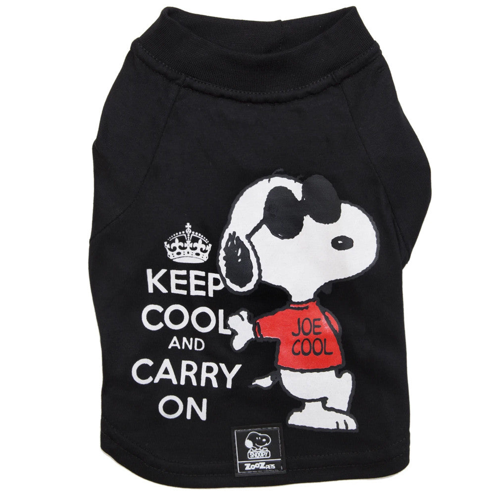 T-shirt Snoopy Keep Cool - XS