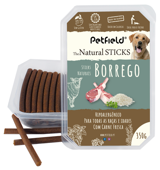 Sticks Naturais de Borrego 350g