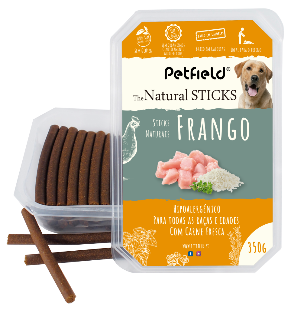 Sticks Naturais de Galinha 350g