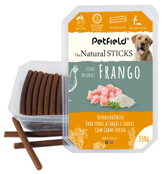 Sticks Naturais de Galinha 350g