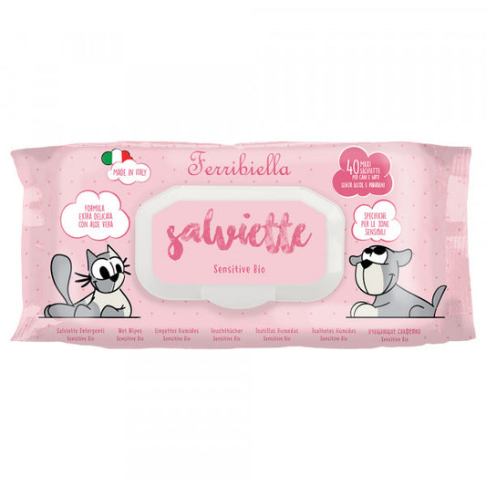 Toalhitas Salviette Sensitive Bio