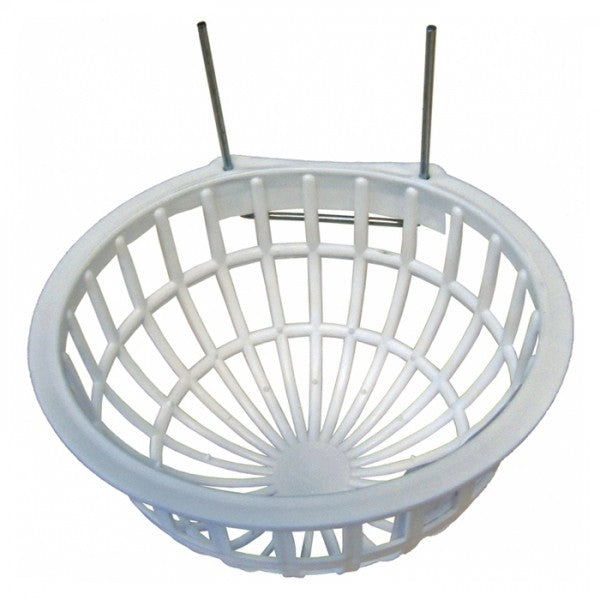 Ninho em cesto de plástico para aves