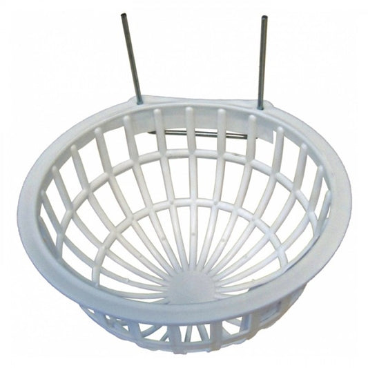 Ninho em cesto de plástico para aves