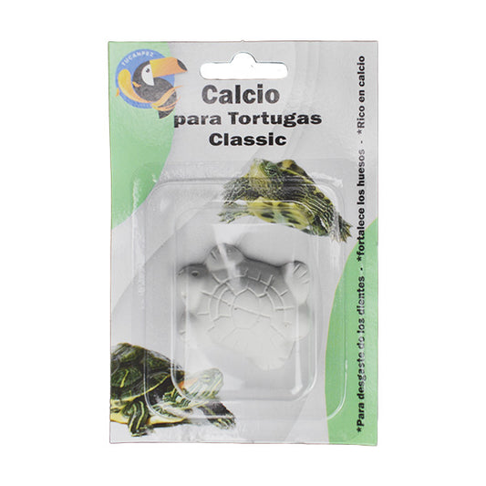 Calcio P/ Tartaruga Pequeno