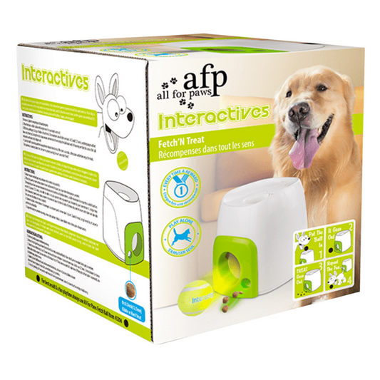 Brinquedo Interativo -  Interactives Fetch’N Treat